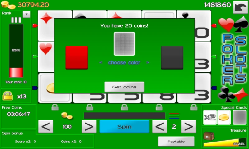 Poker Slots screenshot