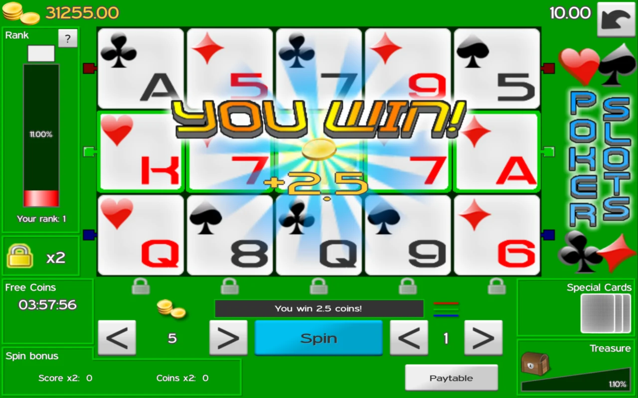 Poker Slots screenshot