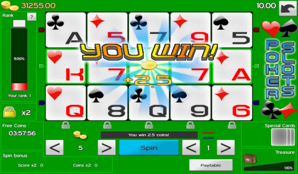 Poker Slots screenshot