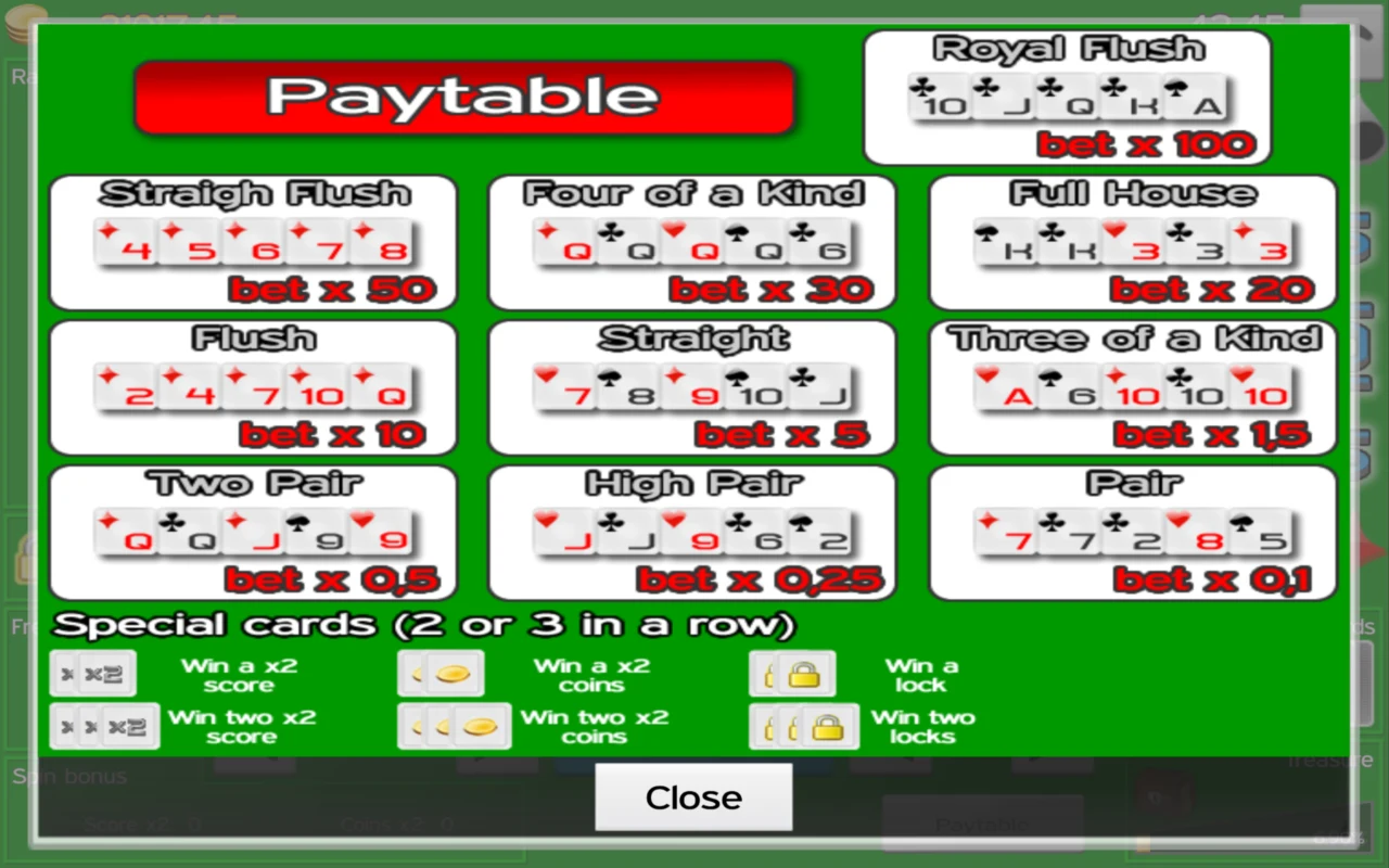 Poker Slots screenshot